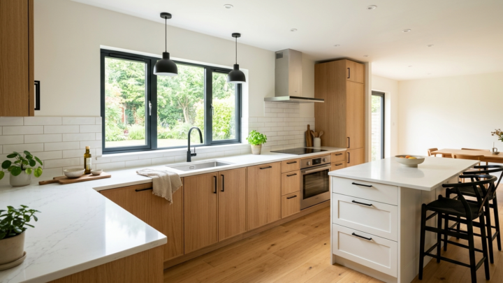 Guide til at renovere køkkenet uden at skulle skifte hele indretningen