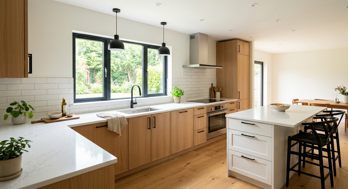 Guide til at renovere køkkenet uden at skulle skifte hele indretningen